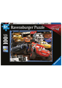 Ravensburger bērnu puzle Disney Vāģi
