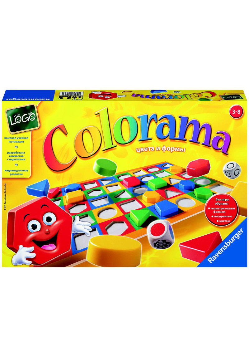 Ravensburger Spēle Colorama