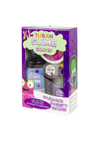 Super slaima veidošanas komplekts XL – Spīd tumsā