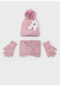 MAYORAL Cepure, šalle un cimdi