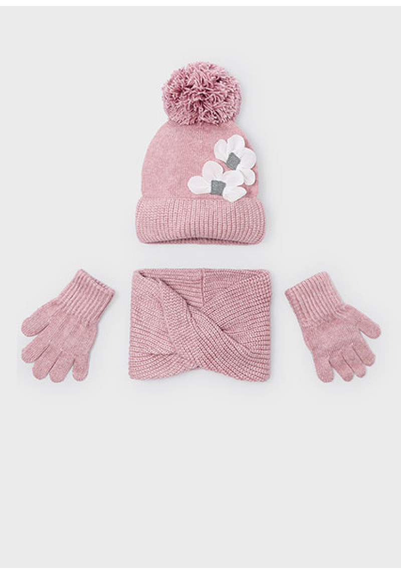 MAYORAL Cepure, šalle un cimdi