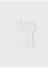 MAYORAL Balts krekliņš Chic