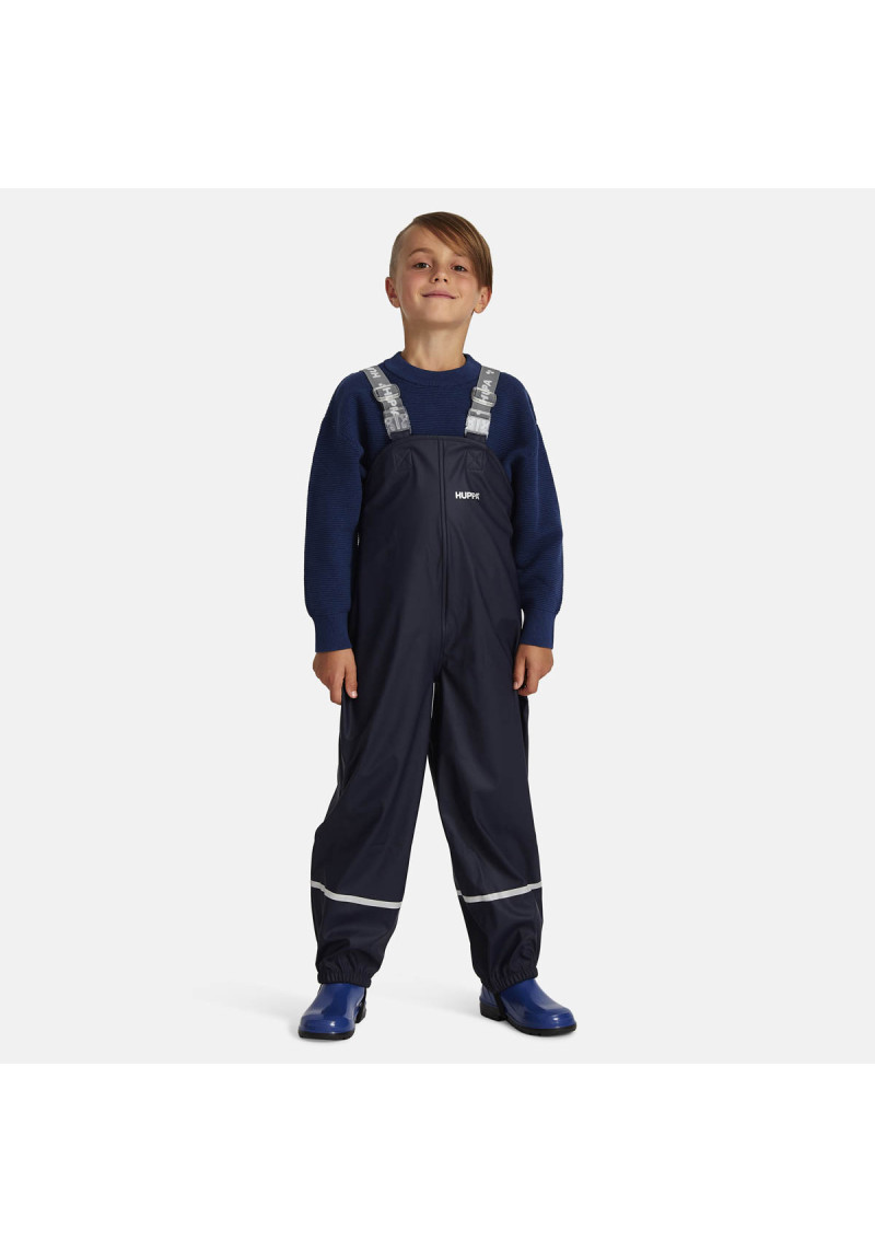 HUPPA Bērnu lietusbikses ar augsto vidukli 0g