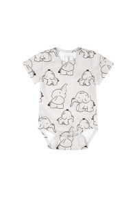 Lenne Balts bodijs ar ziloņiem