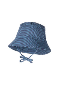 Lenne Zila svītraina vasaras cepure
