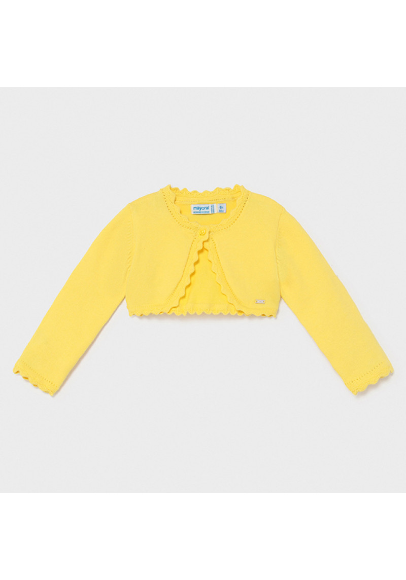 MAYORAL Dzeltens kardigāns