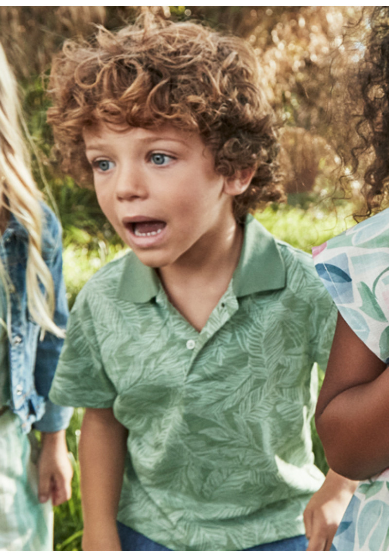 MAYORAL Kokvilnas polo