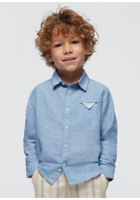 MAYORAL Lina un kokvilnas krekls