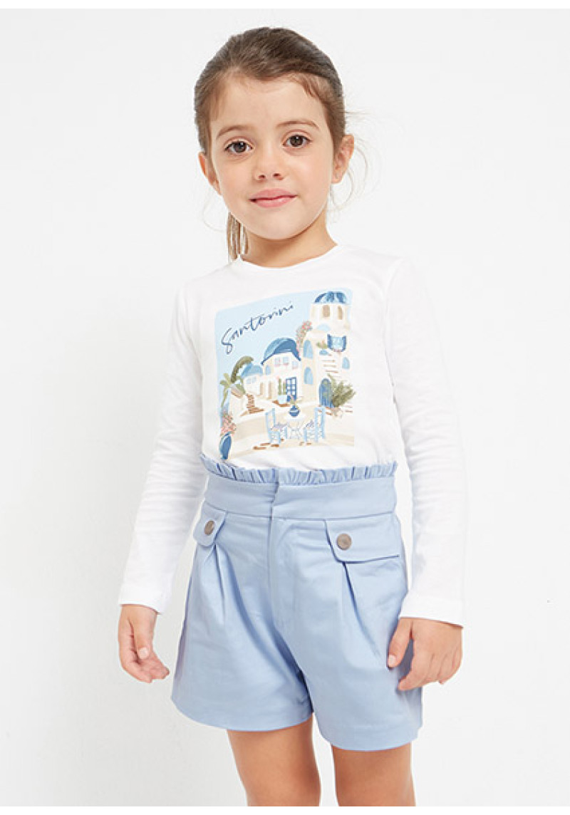 MAYORAL Kokvilnas zili šorti