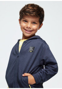 MAYORAL Tumši pelēks hoodi