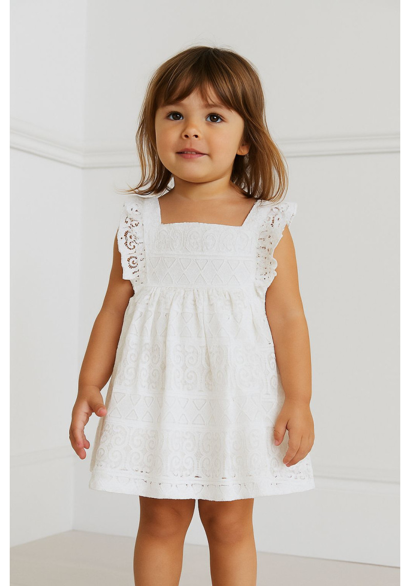 MAYORAL Mežģīņu kleita