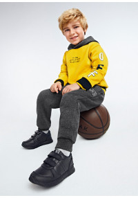 MAYORAL Melnas ādas botas