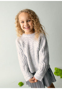 MAYORAL Džemperis ar fliteriem