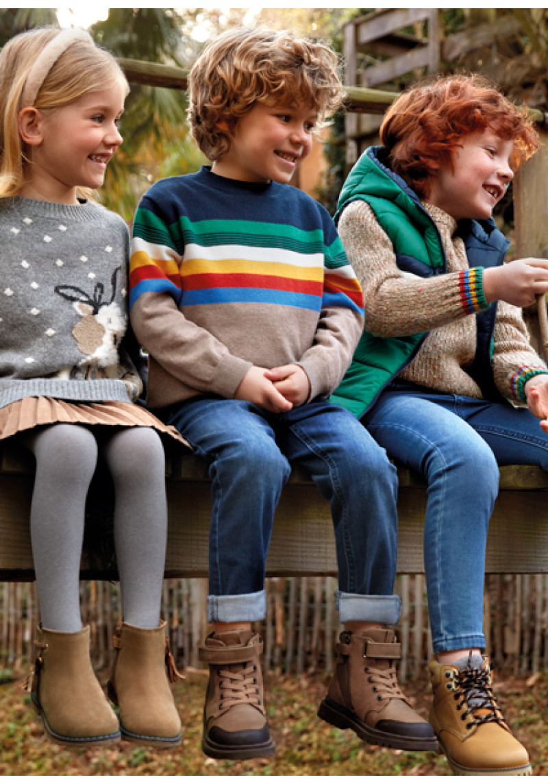 MAYORAL Zili džinsi