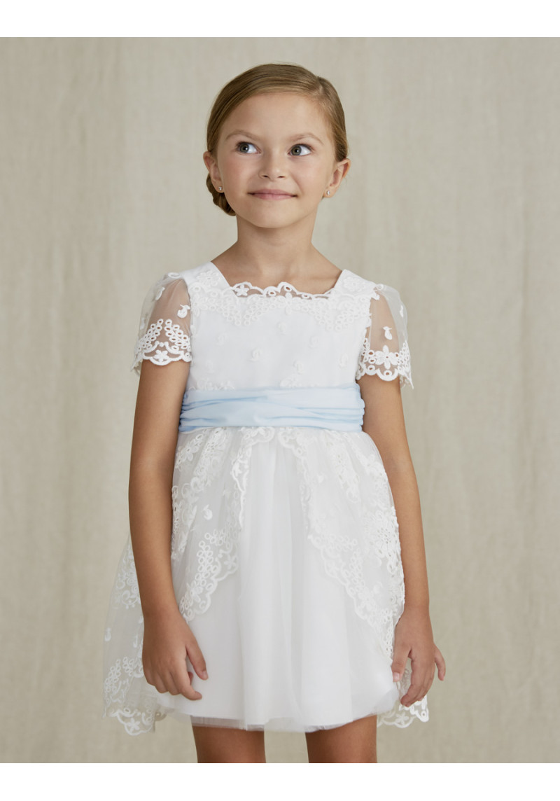 Abel&Lula Izšūta tilla kleita