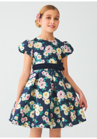 Abel&Lule Kleita ar ziedainu printu