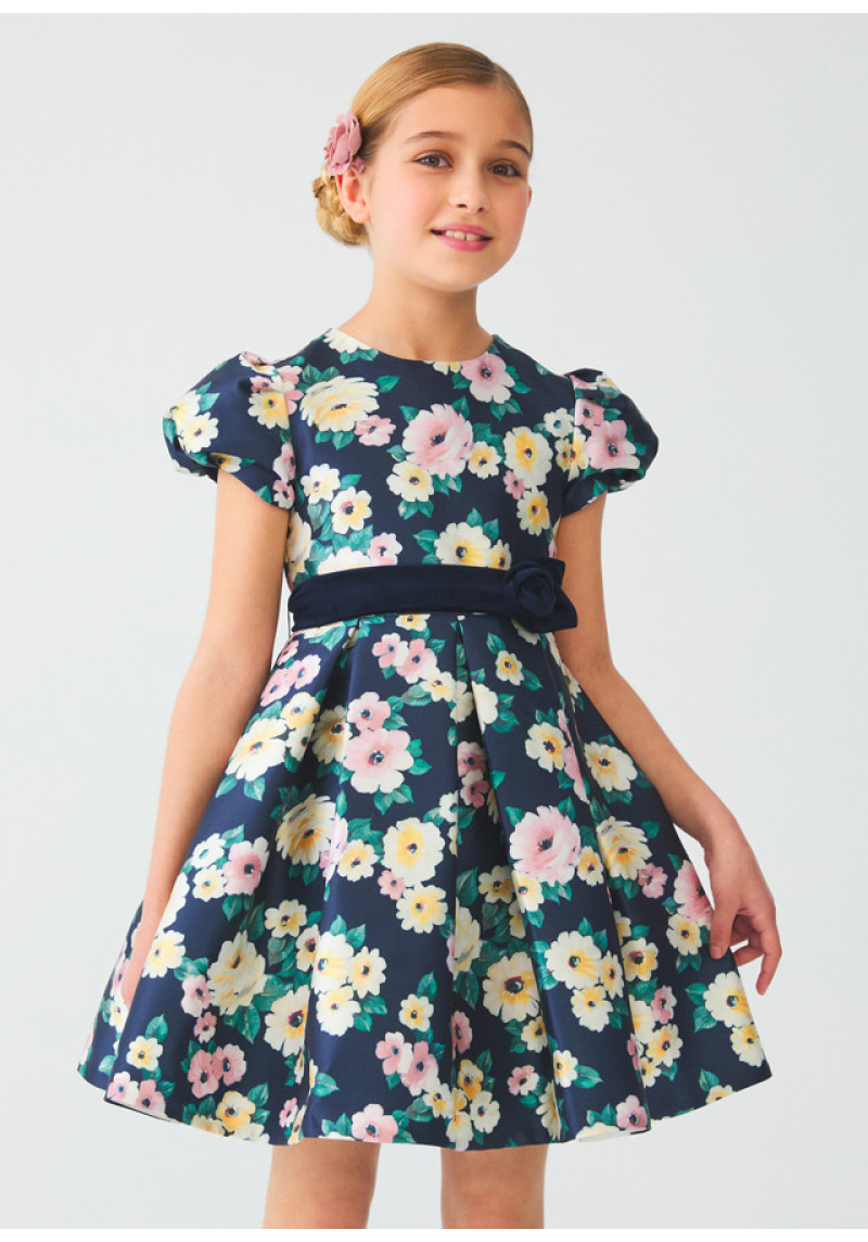 Abel&Lule Kleita ar ziedainu printu