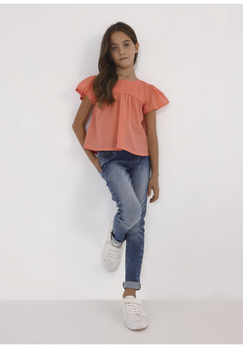 MAYORAL Zili džinsi