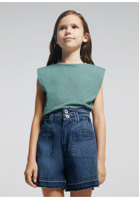 MAYORAL Krekliņš bez piedurknēm zaļš