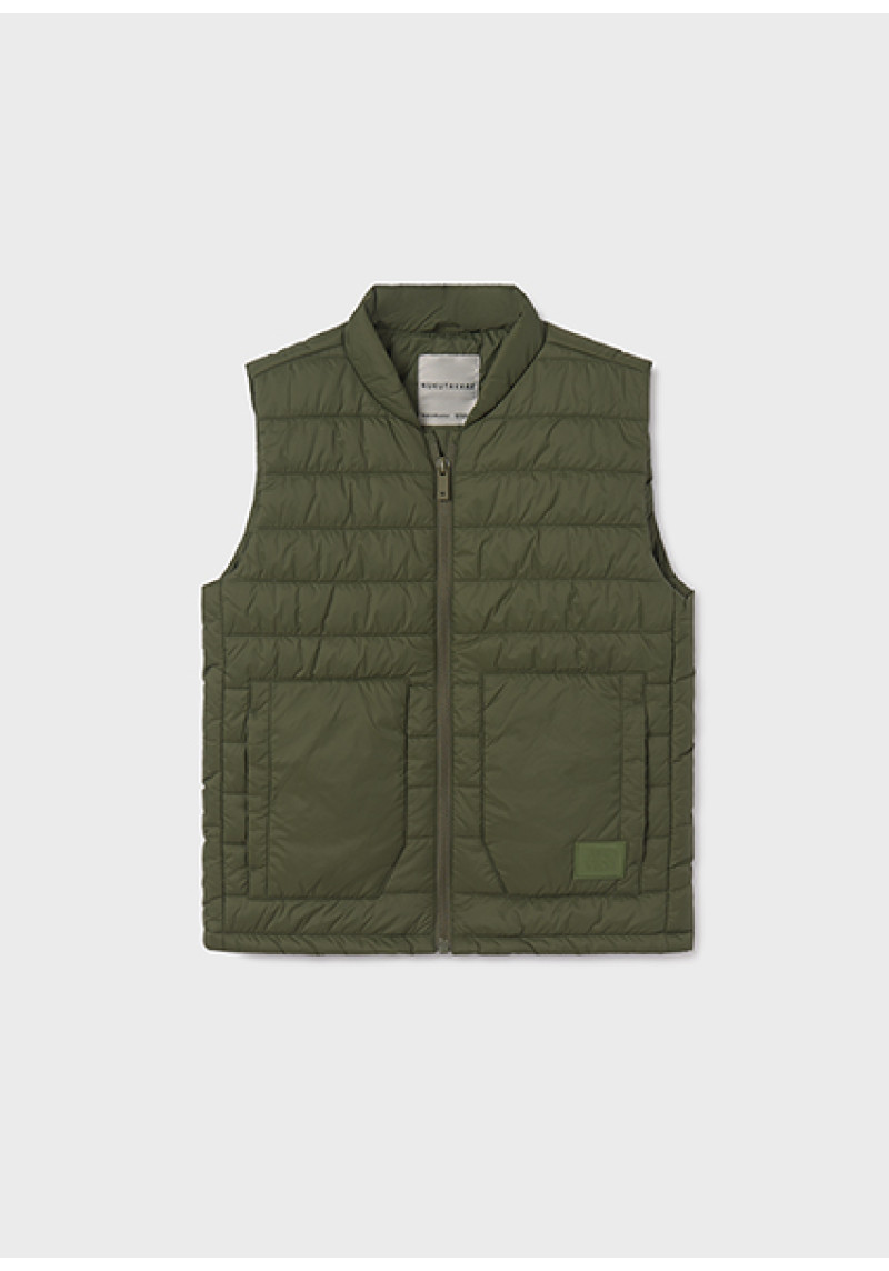 MAYORAL Haki krāsas veste