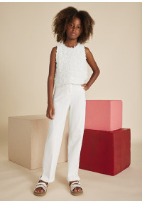 MAYORAL Gaišas bikses