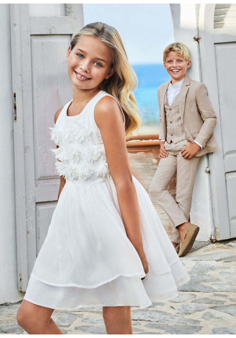 MAYORAL Aplikācijas kleita