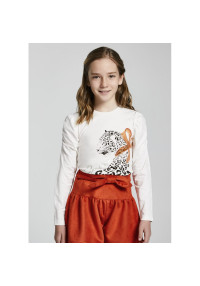 MAYORAL Garroku krekliņš ar leopardu