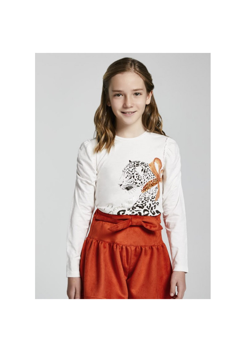 MAYORAL Garroku krekliņš ar leopardu