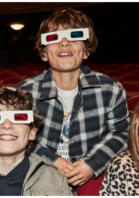 MAYORAL Rūtains krekls