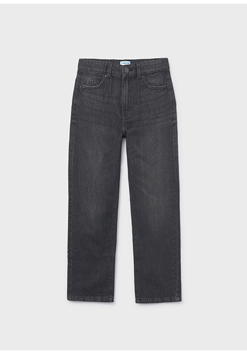 MAYORAL Melni džinsi