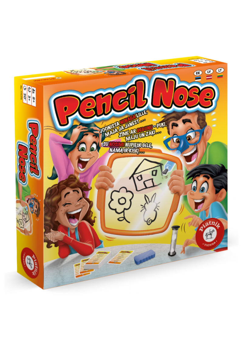 Spēle Pencil Nose