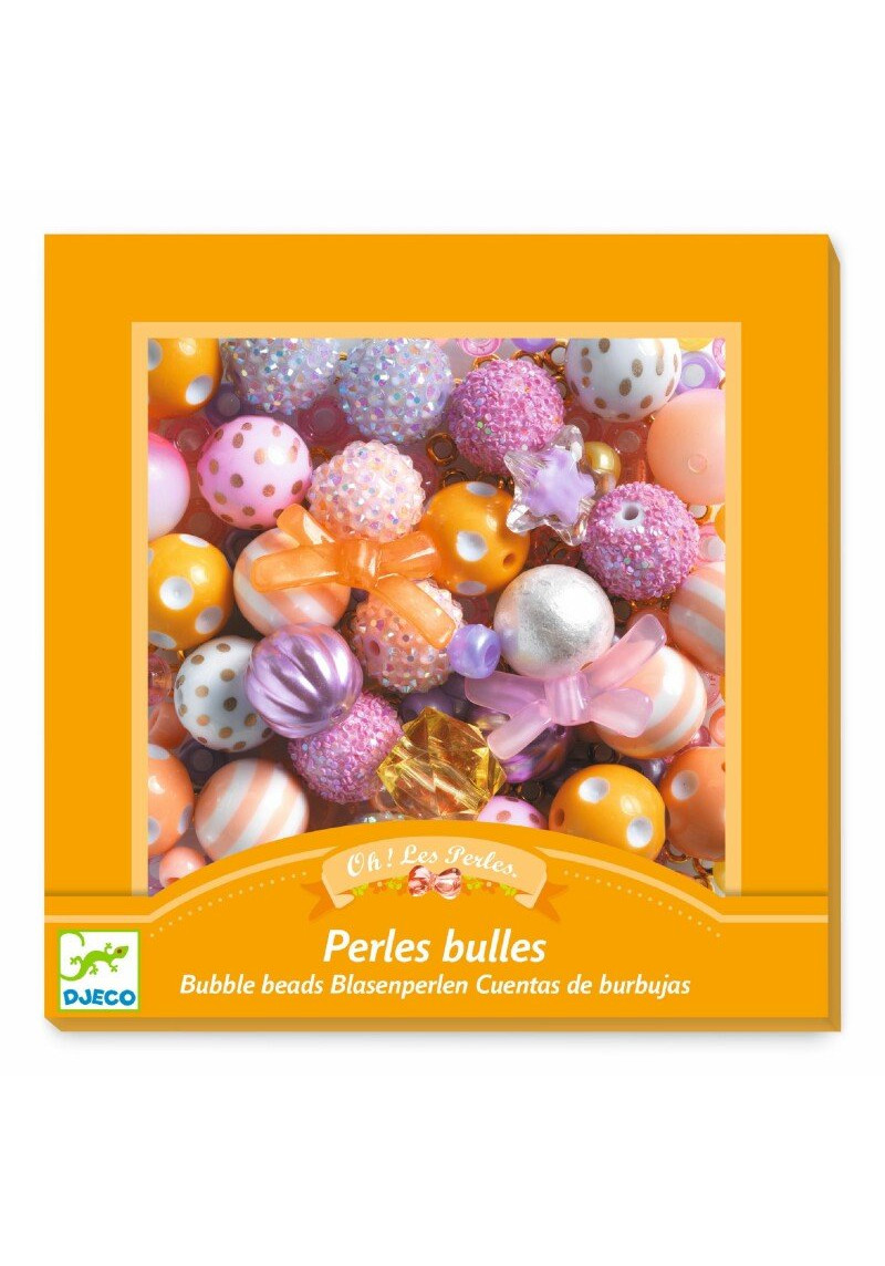 Rotu veidošanas komplekts – Lielizmēra pērlītes – Zelta