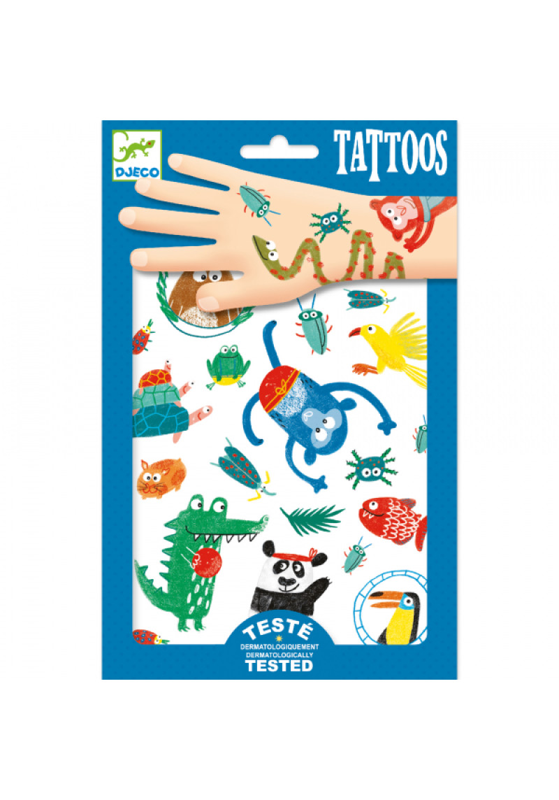 Tetovējumi – Snuķīši (50+ tetovējumu)