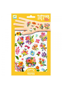 Tetovējumi - Ziedi (50+ tetovējumu)