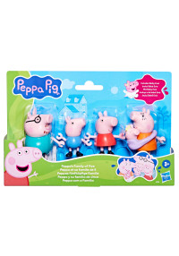 PEPPA PIG Rotaļu komplekts Ģimene