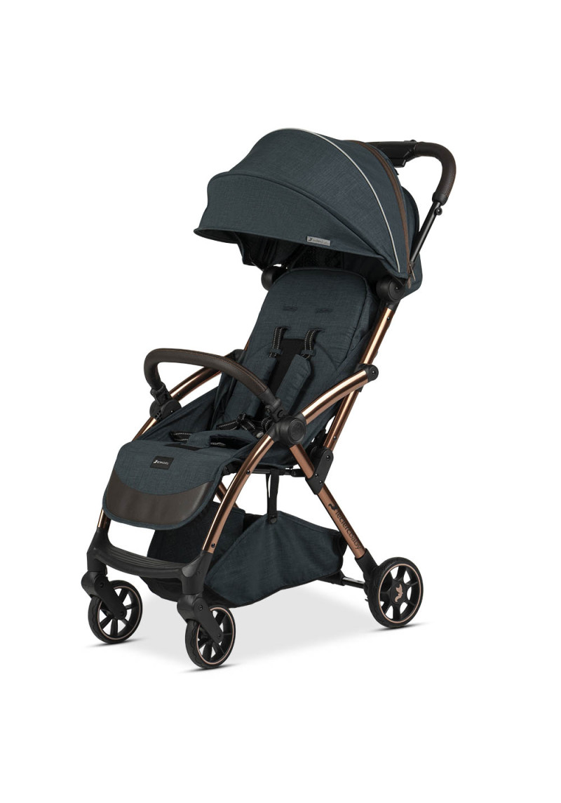 LECLERC Bērnu ratiņi Influencer Air / Denim Blue NEW COLOR!