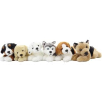 Uni-Toys Plīša rotaļlieta Suņi