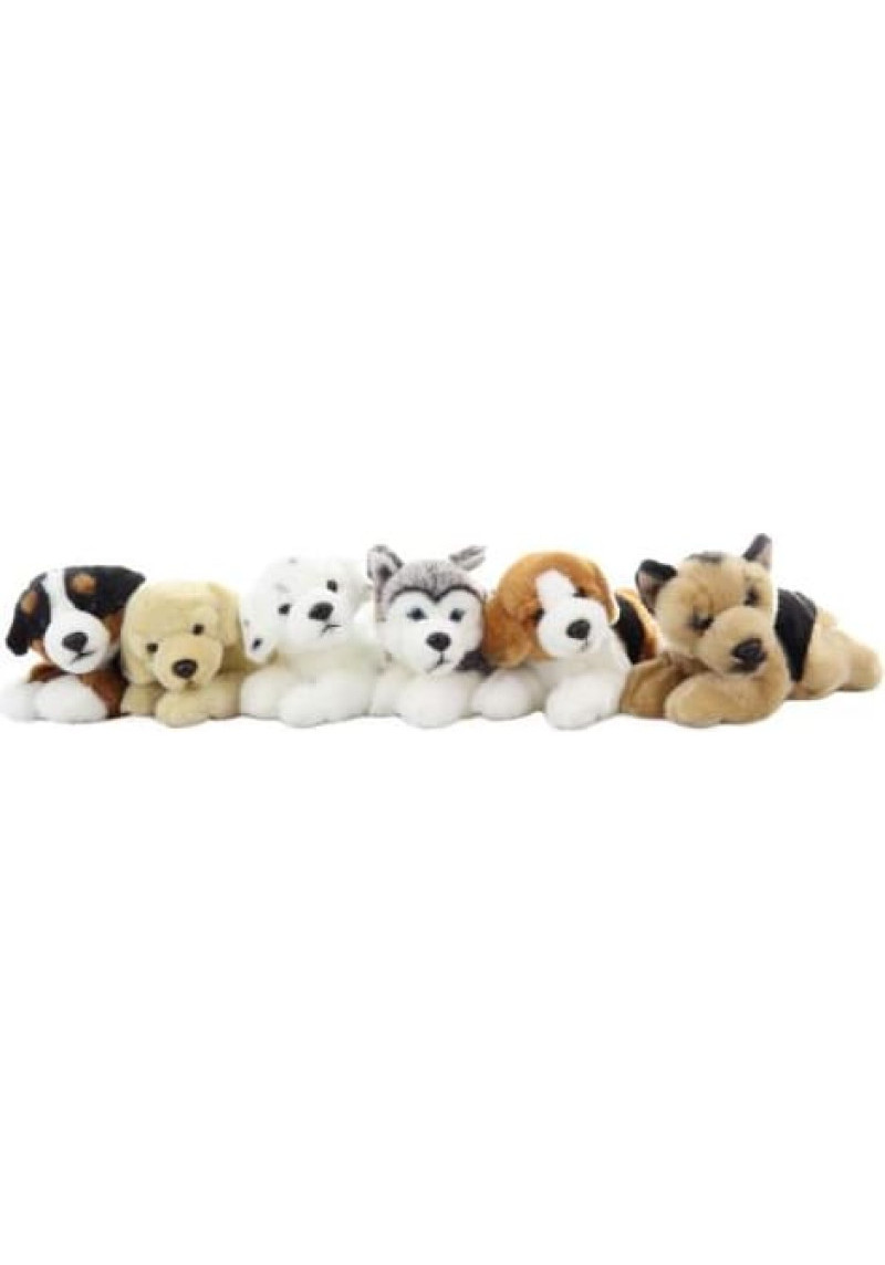 Uni-Toys Plīša rotaļlieta Suņi