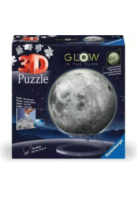 Ravensburger 3D puzzle 72 Spīd tumsā Mēness