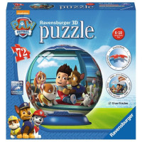 Ravensburger Apaļā puzzle 72 Suņu patruļa