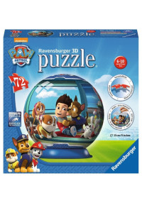 Ravensburger Apaļā puzzle 72 Suņu patruļa