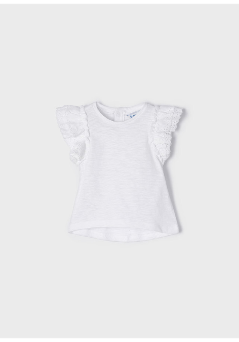 MAYORAL Balts krekliņš