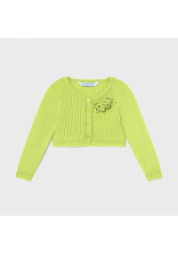 MAYORAL Zaļš kardigans