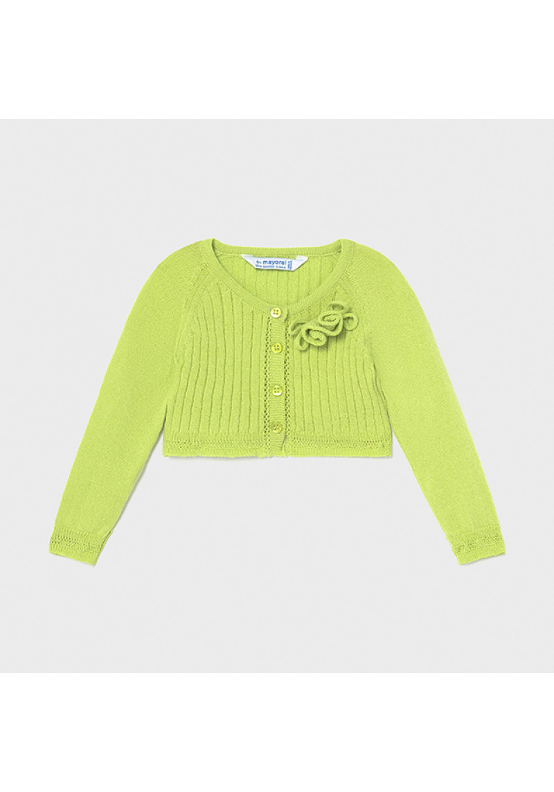 MAYORAL Zaļš kardigans