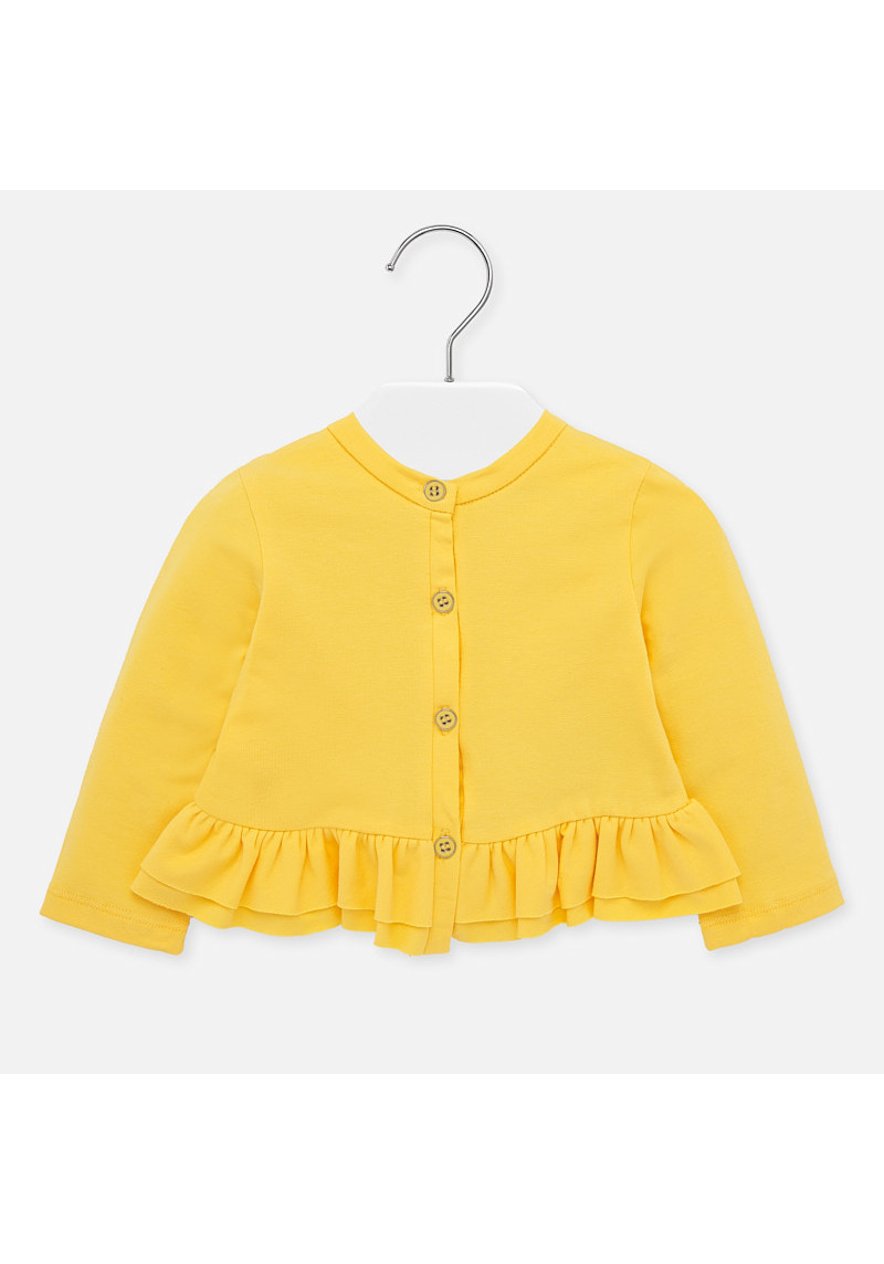 MAYORAL Dzeltens kokvilnas kardigāns