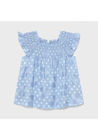 MAYORAL Gaiši zila kleitiņa