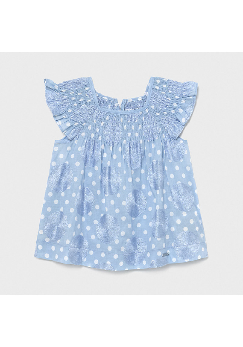 MAYORAL Gaiši zila kleitiņa