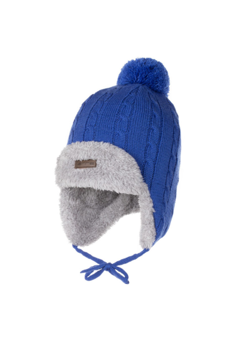 Lenne Merino vilnas ziemas cepure ar ausu atlokiem