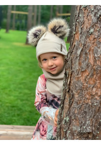 LENNE Merino vilnas balaklava