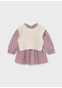 MAYORAL Kleita ar adītu vesti